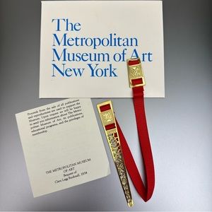 Metropolitan Museum of Art Chinese Fan bookmark